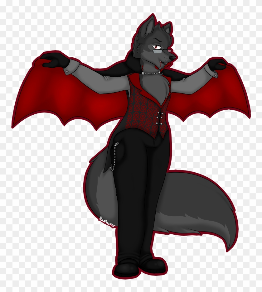 Just Call Me Dracula [commission] - Cartoon #1346685