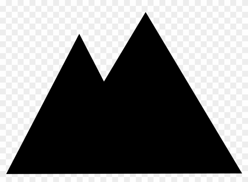 File - Mountain Icon - Svg - Wakaan Label #1346884
