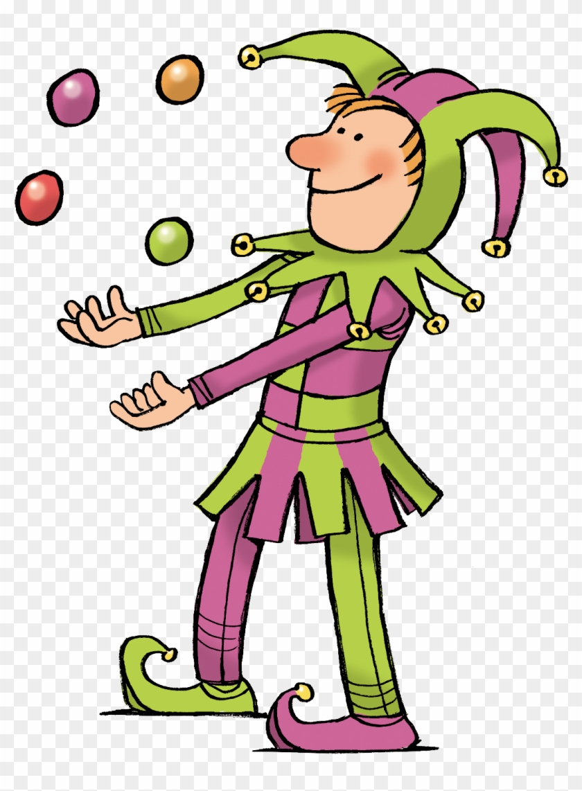 17 Jester - Cartoon #1346909
