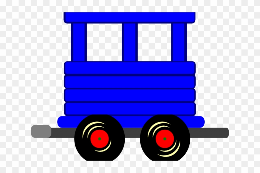 Locomotive Clipart Loco - Train Box Car Clipart Png #1346934
