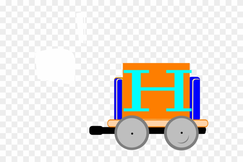 Toot Toot Train And Carriage Svg Clip Arts 600 X 480 - Toot Toot Train And Carriage Svg Clip Arts 600 X 480 #1346962