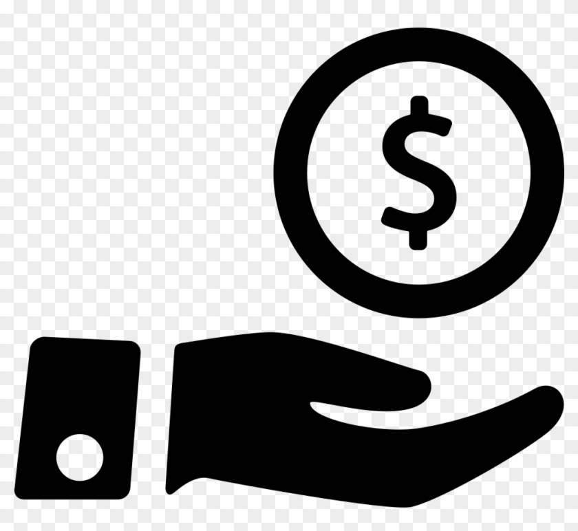 Give Money Free Icon - Give Money Icon Png #1346998