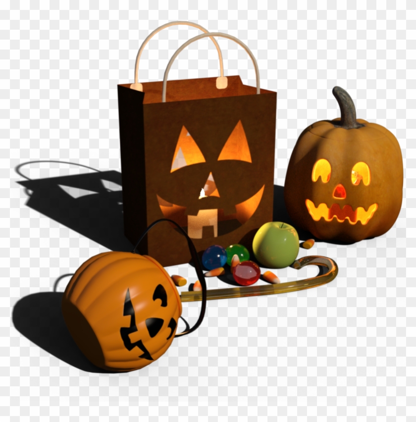 Happy Halloween - Jack-o'-lantern #1347085