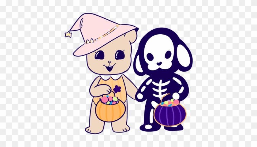 Happy Halloween - Cartoon #1347105