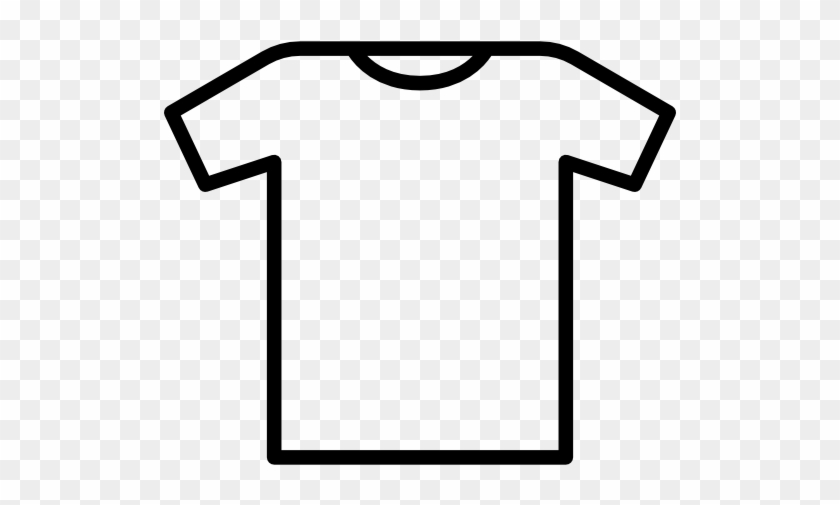 Blank T Shirt Free Fashion Icons - Blank T Shirt Icon #1347165