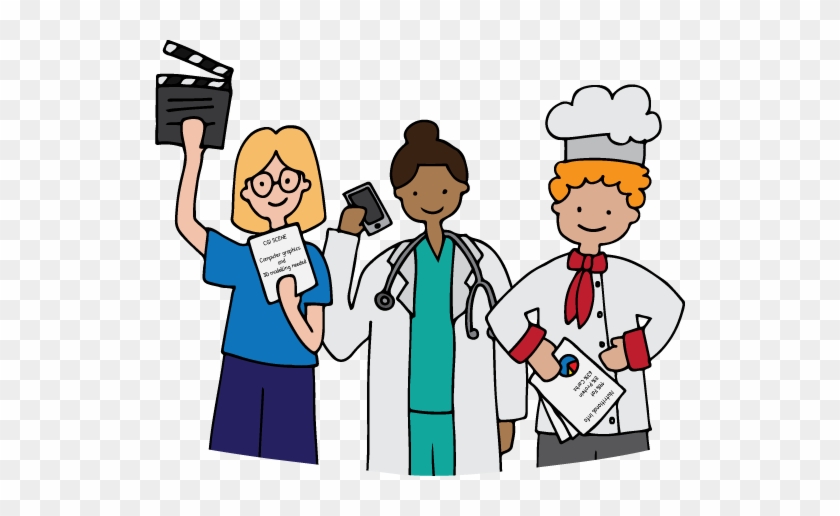 Cartoon Director, Doctor And Chef - Physician #1347201