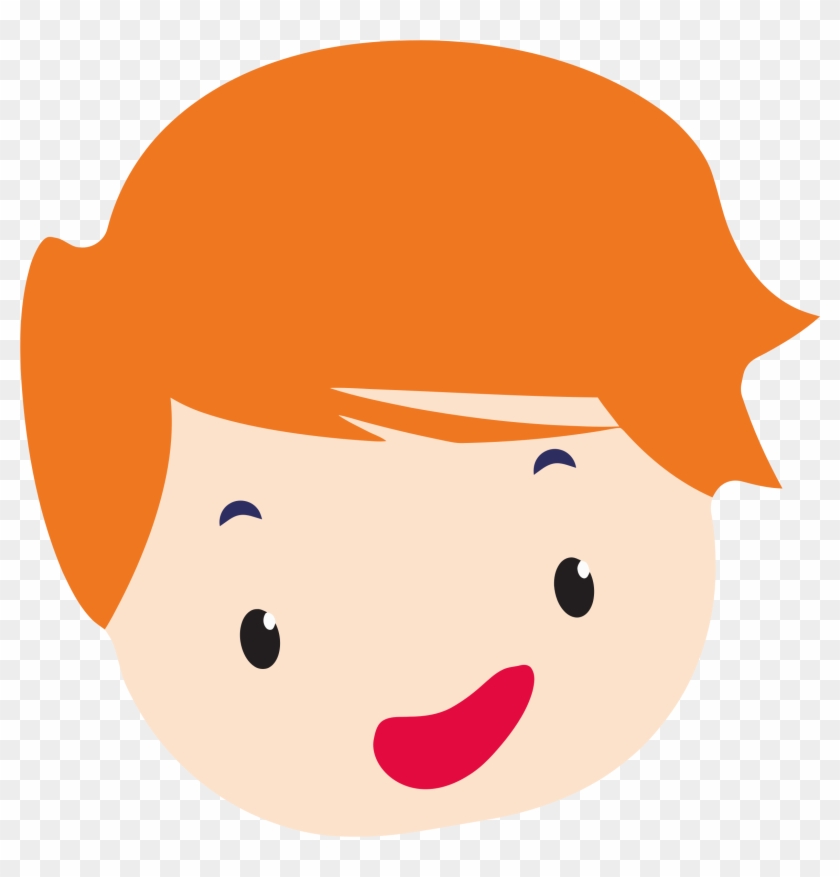 Big Image - Cartoon Boys Head #1347230