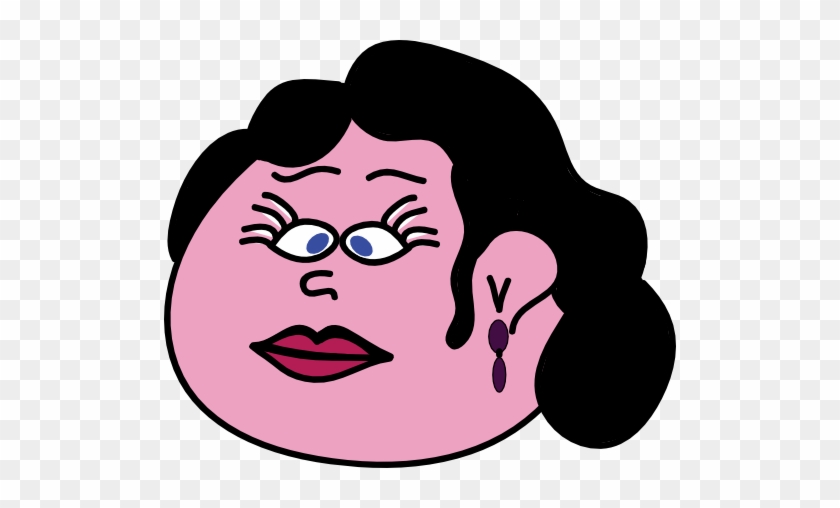 Big Woman With Earings - Big Woman With Earings #1347244