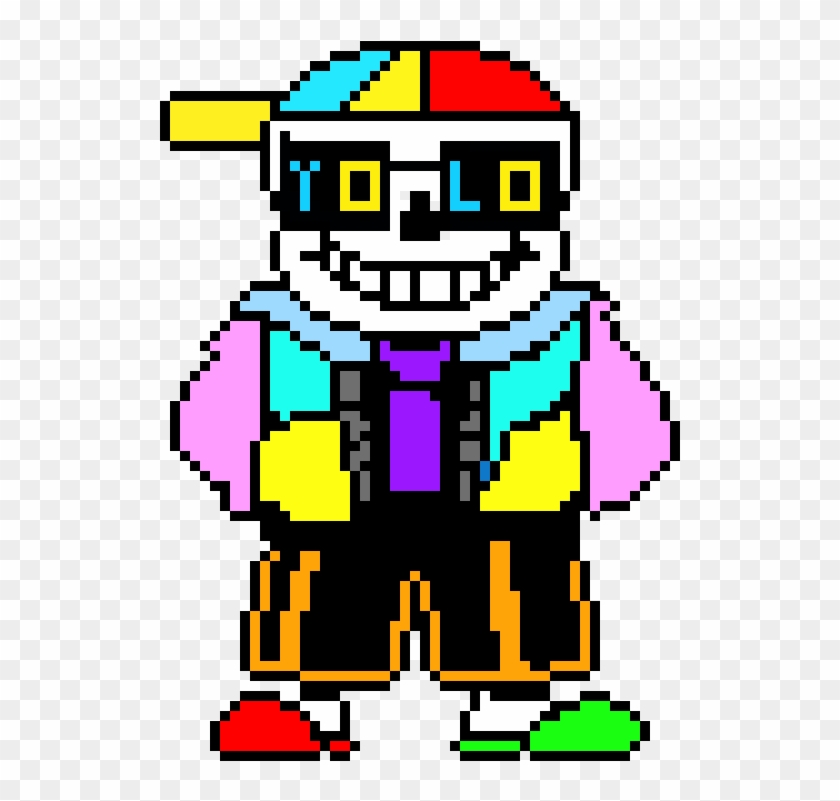 Fresh Sans - Fresh Sans Pixel Art #1347369