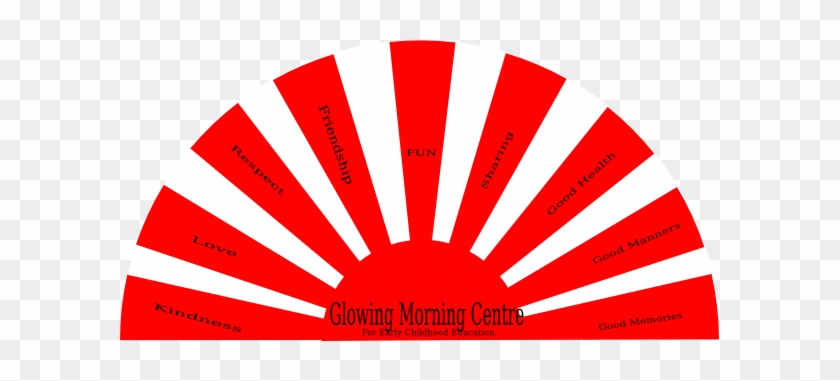 Rising Sun Vector Png #1347484