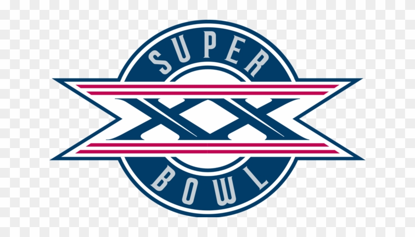 Superbowl Xx - Super Bowl Xx Logo #1347488