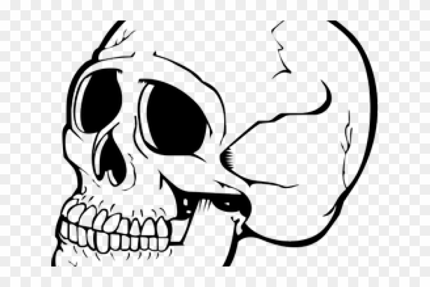 Skeleton Clipart Nose - Sitzplatz New Rock 40082 4 Toilet Seat #1347530