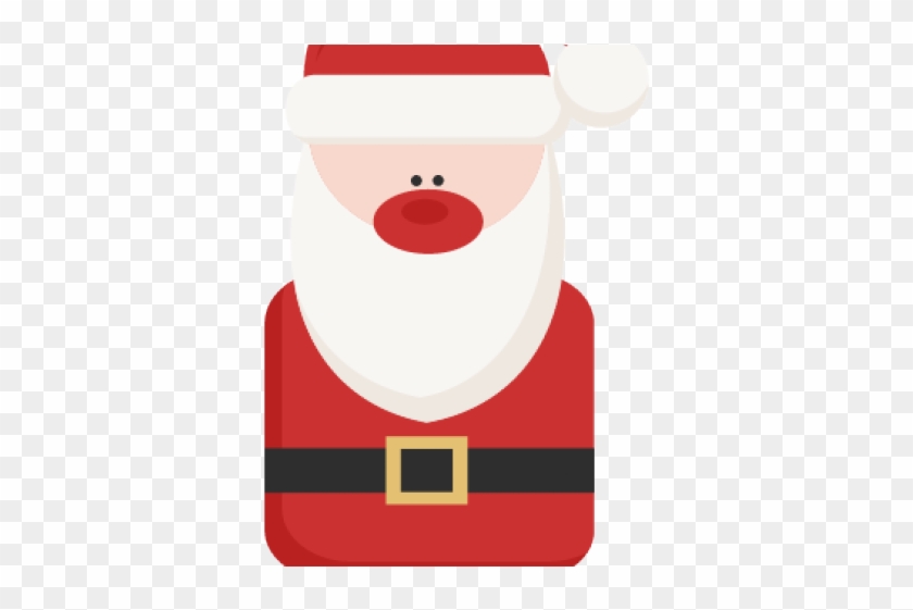 Cute Santa Clipart - Digital Scrapbooking #1347532