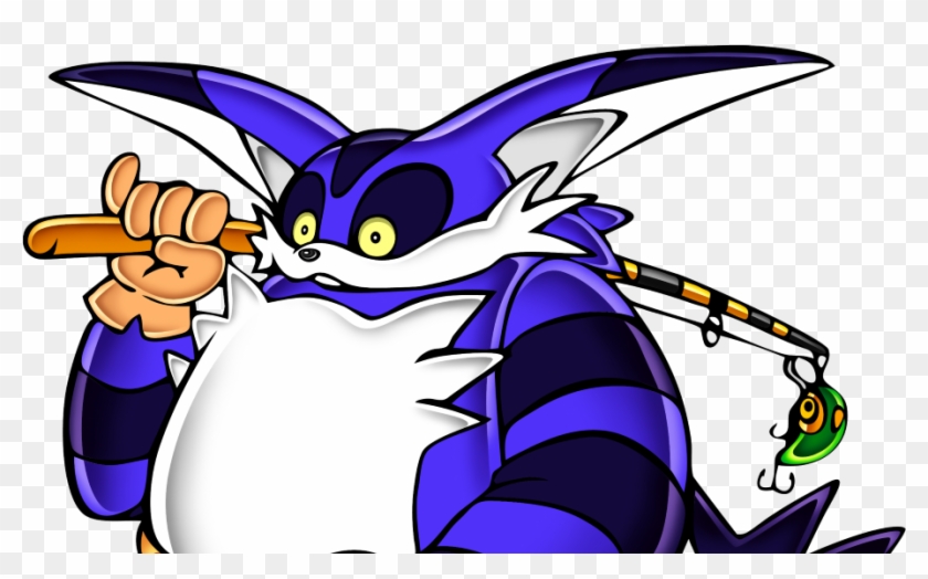 This Sonic The Hedgehog April Fool's Day Game Is Pure - Sonic Adventure Big The Cat #1347560