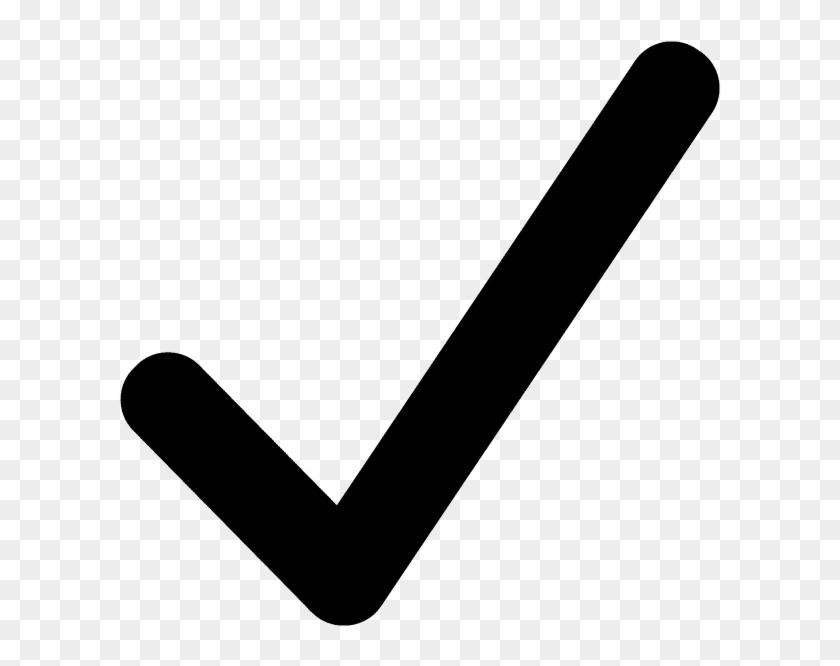 Checkmark - Tick Png #1347613