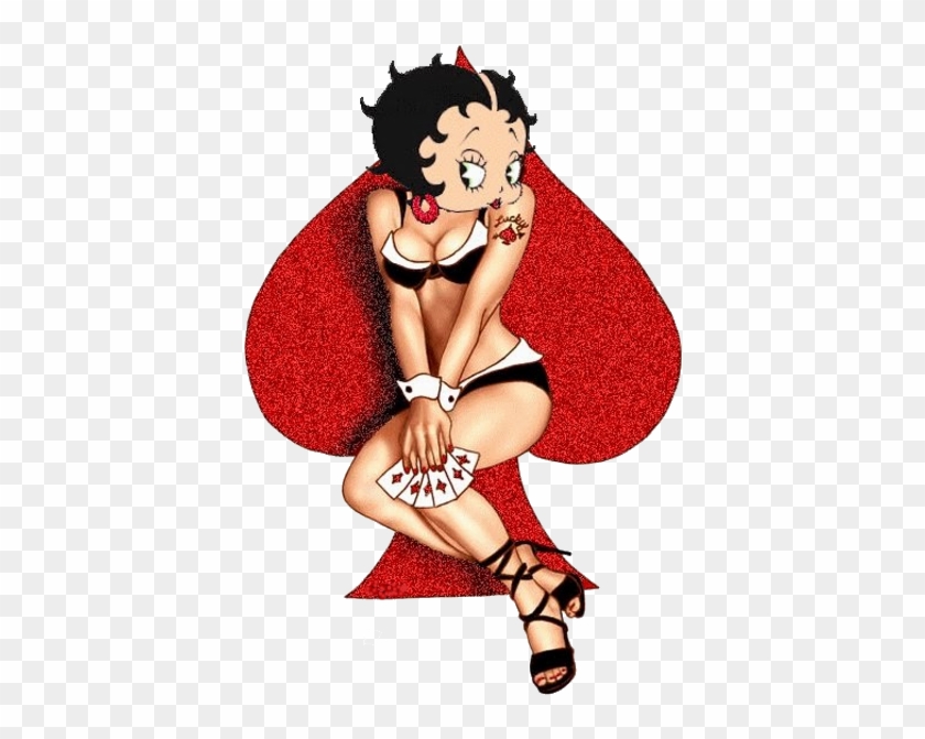 Betty Boop Clip Art - Betty Boop Sexy Gif #1347615