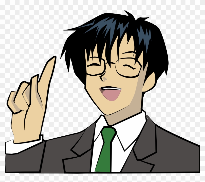 Big Image - Young Man Clipart #1347736