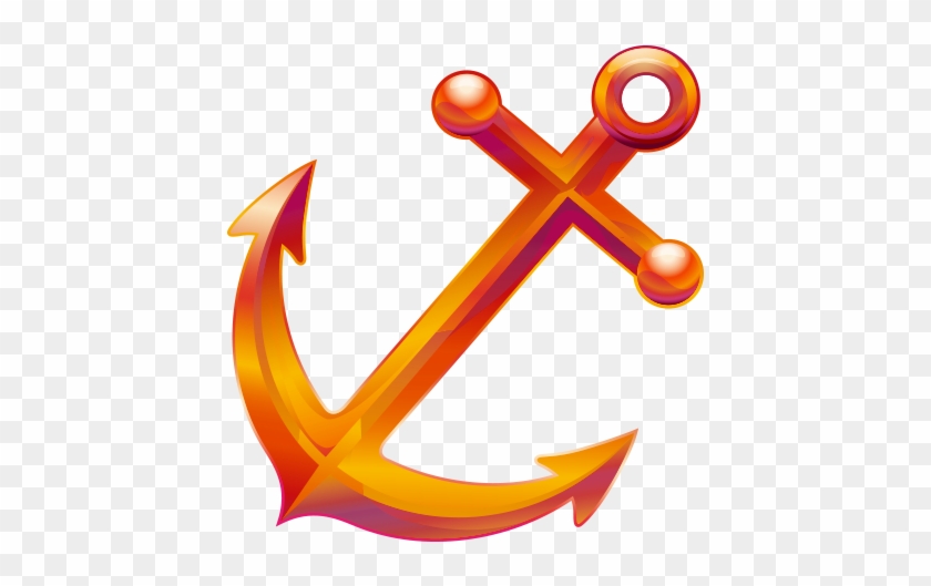 Jpg Royalty Free Stock Animation Material Transprent - Anchor Vector #1347854