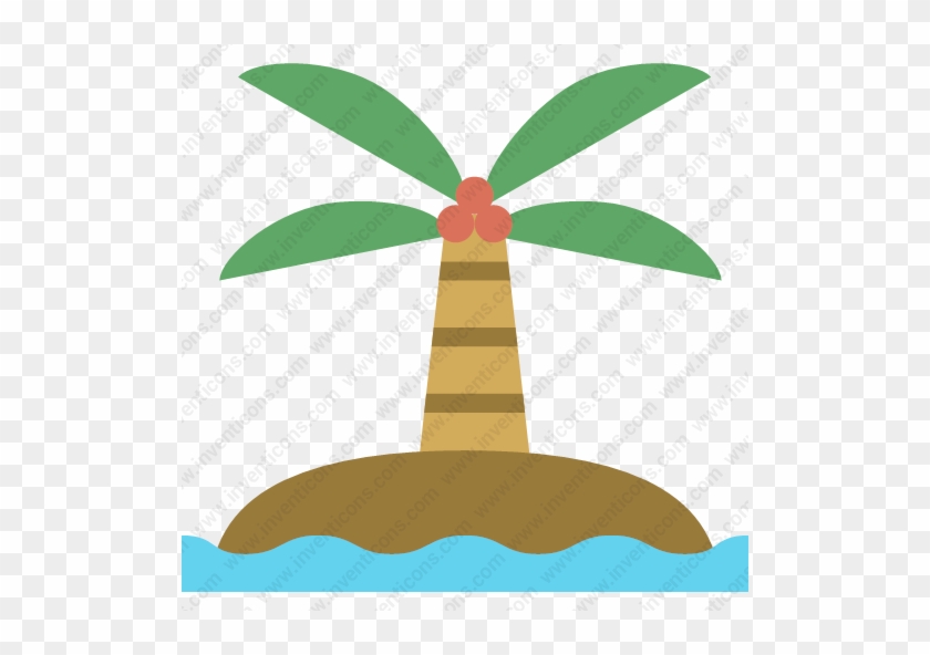 Island Palmtrees Sun Landscape Holiday Nature Beach - Beach #1348036