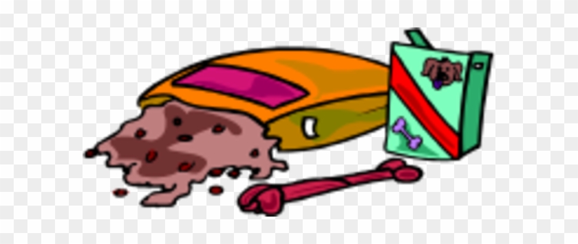 Clip Art Dog Food #1348048