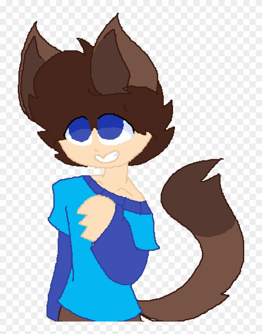 Boy With Cat Ears - Cartoon #1348358
