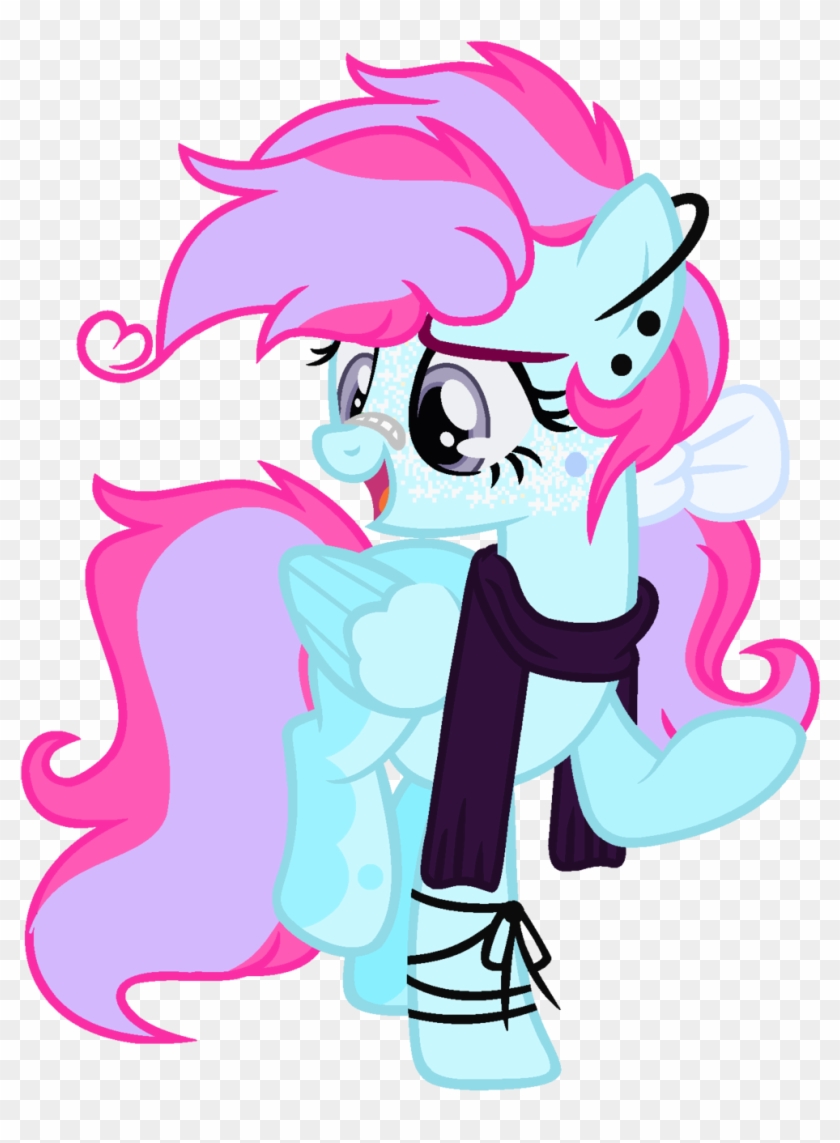 Bezziie, Bow, Clothes, Female, Hair Bow, Mare, Oc, - Cartoon #1348553