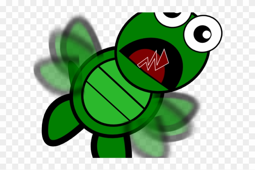 Transparent Turtle Cartoon Clipart #1348564