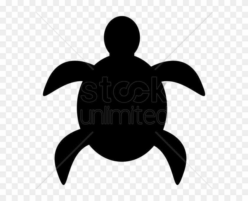 Silhouette Turtle Clipart Turtle Clip Art - Sea Turtle Silhouette Clip Art #1348574