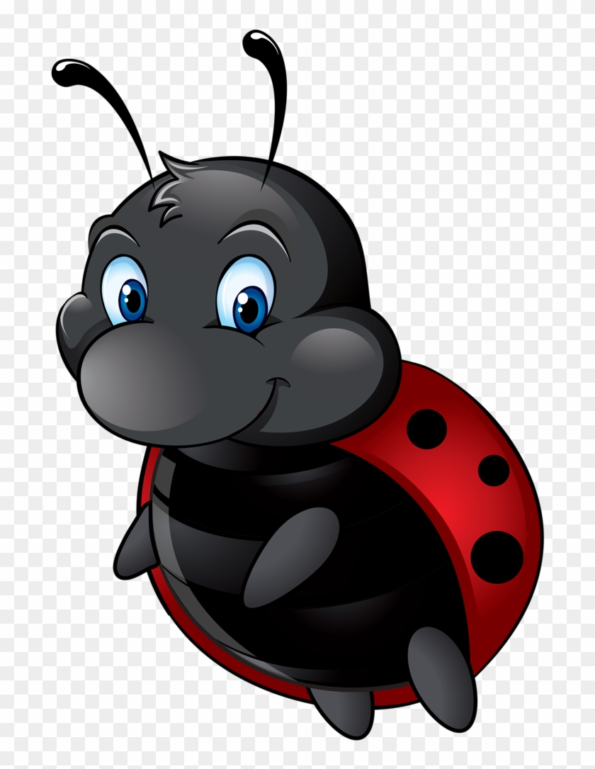 Christine Staniforth ♛༻ Cute Cartoon Characters, Cartoon - Glücksklee Marienkäfer #1348587