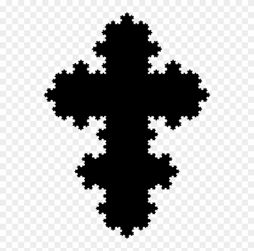All Photo Png Clipart - Koch Snowflake #1348847
