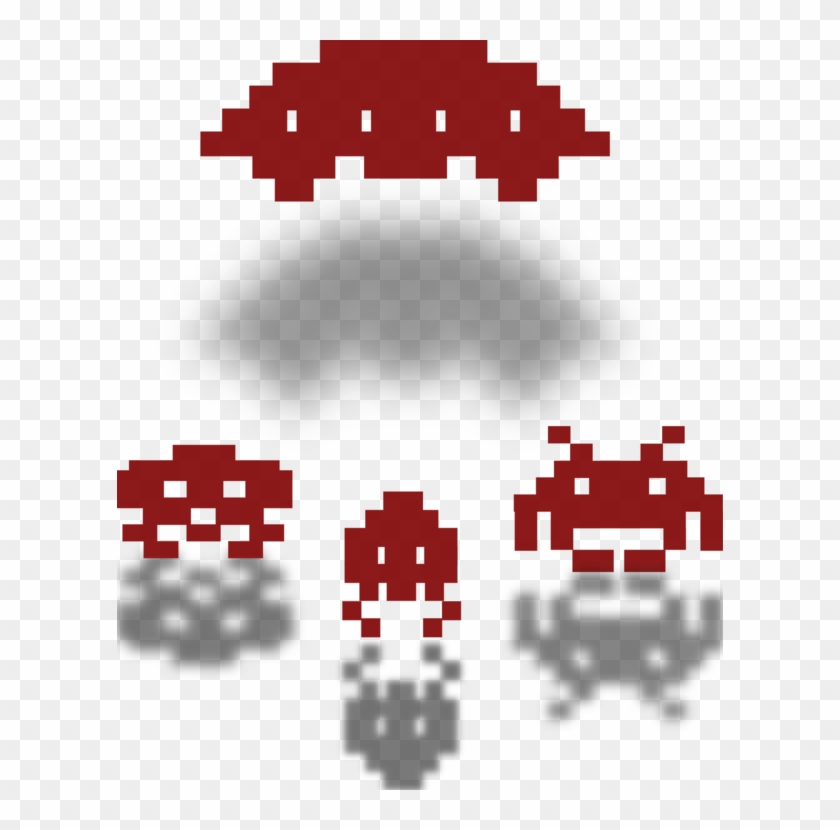 Space Invaders Extreme 2 Video Games Arcade Game - Introduction To All Atari Produced Atari 2600 Games #1348887