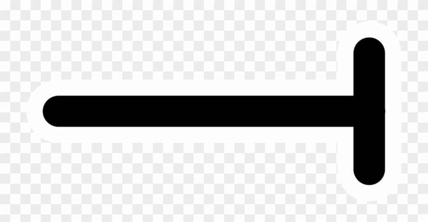 Line Three-dimensional Space Computer Icons Length - Line End #1348904