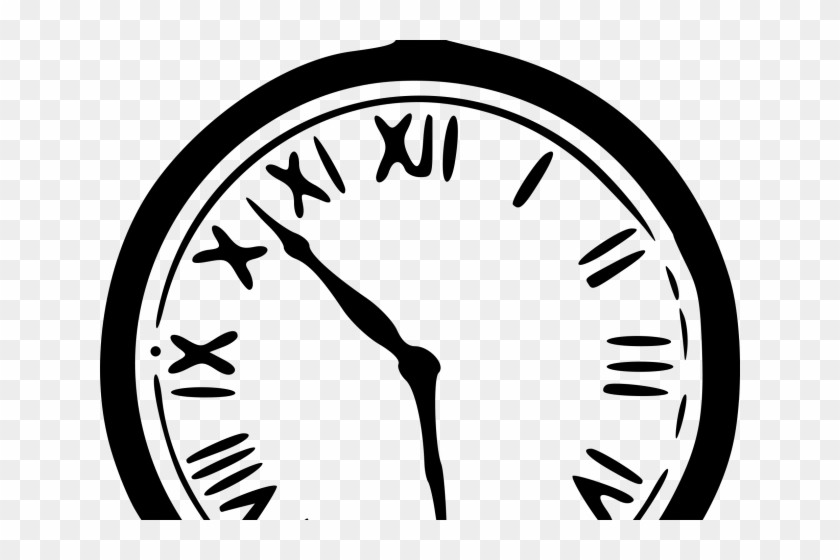 Watch Clipart Vintage Clock - Clip Art Pocket Watch Png #1348920