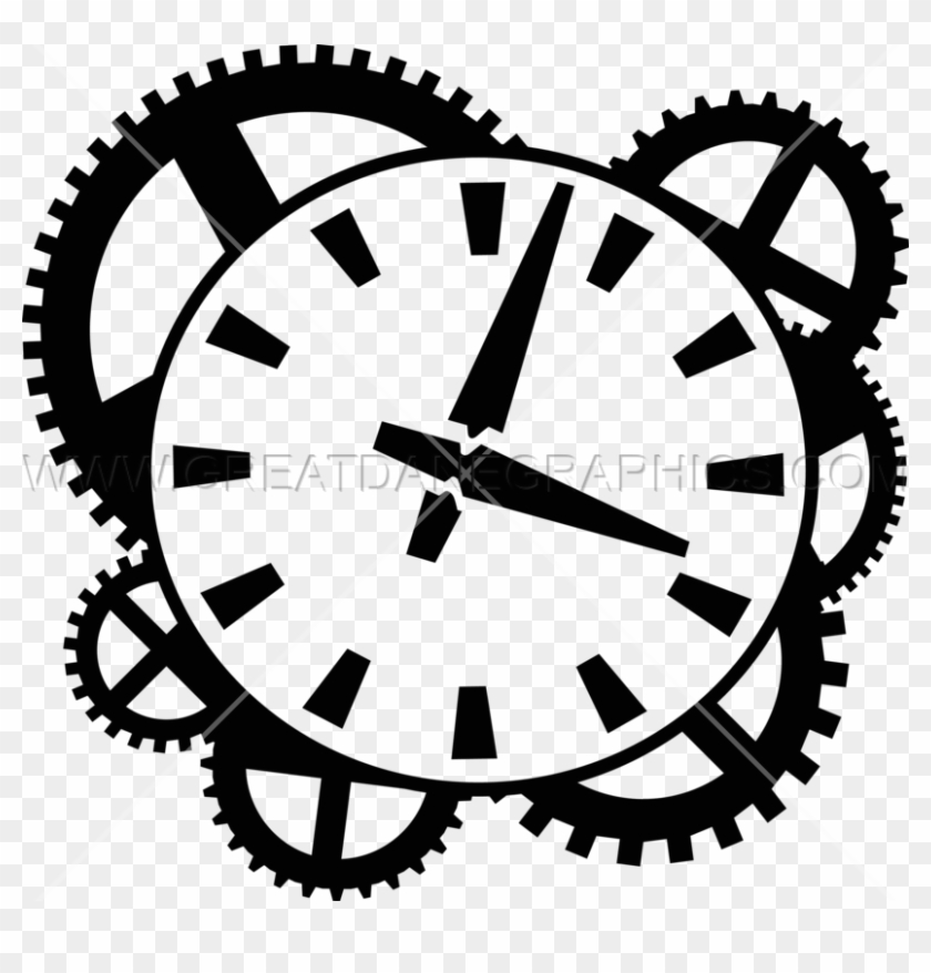 Gears Clipart Clock Mechanism - Alko Bremstrommel: 200 X 50, Radanschluss: 112 X 5 #1348922