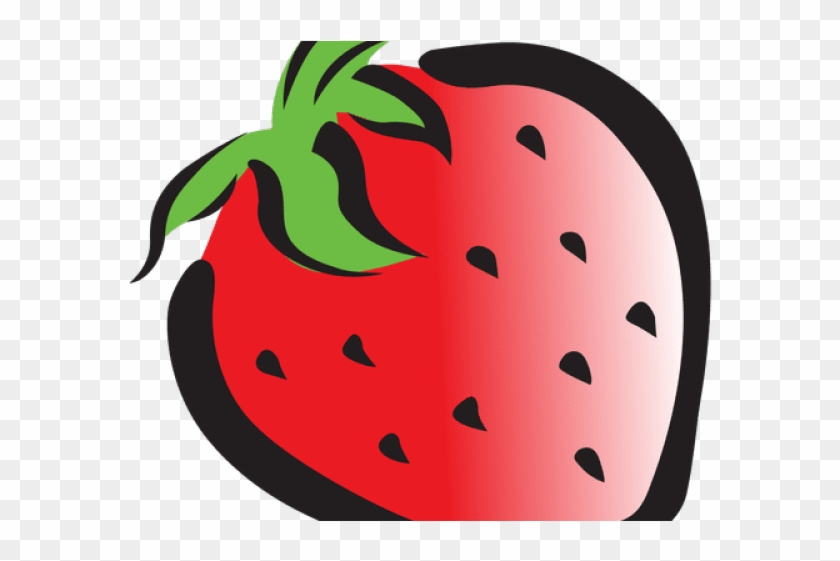 Strawberry Clipart Svg - Vector #1348928