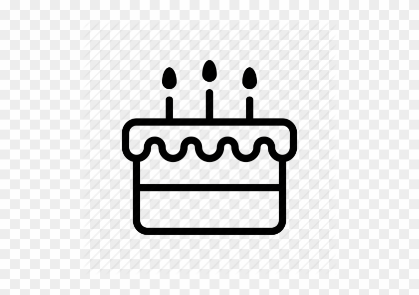 Birthday Cake Clipart Birthday Cake Cupcake - Birthday Icon Png Transparent #1349005