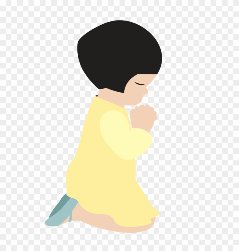 Svg Black And White Stock Michael Youssef S Devotional - Kid Praying Png #1349077