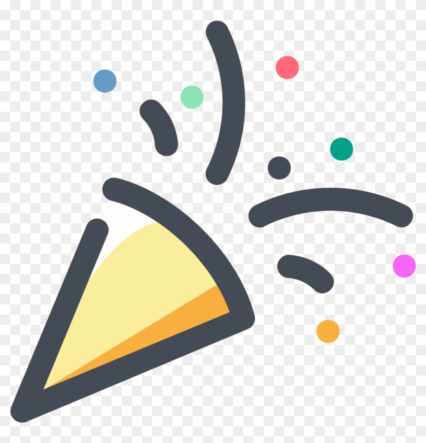 Icon Free Download Png - Konfetti Icon #1349252