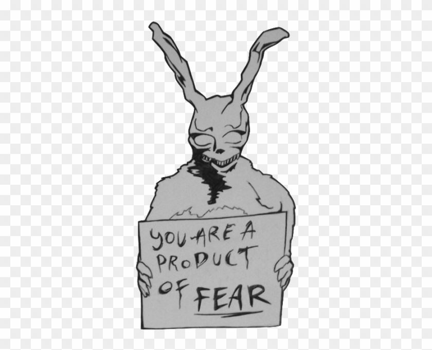 Dd - Donnie Darko Mask Transparent #1349426