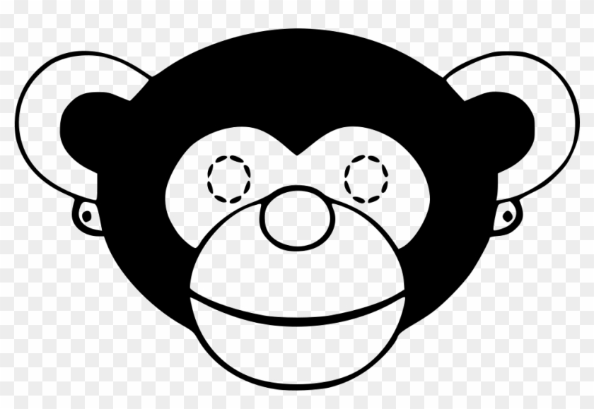 Monkey Face Comments - Mask #1349464