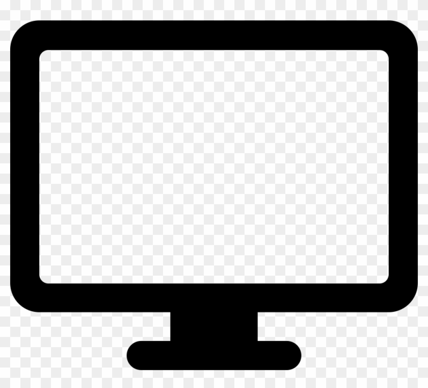 Desktop Icon Png Clipart Computer Icons Computer Monitors - Desktop Vector Icon Png #1349570