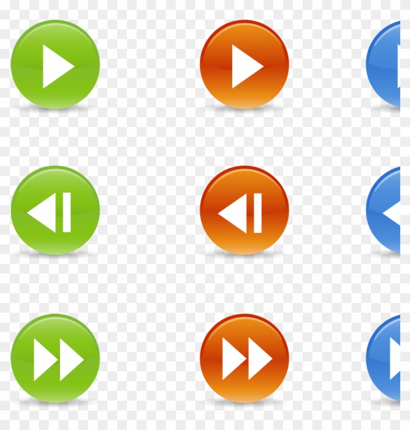 Buttons Symbols Clipart Computer Icons Button Clip - Buttons Symbols #1349572