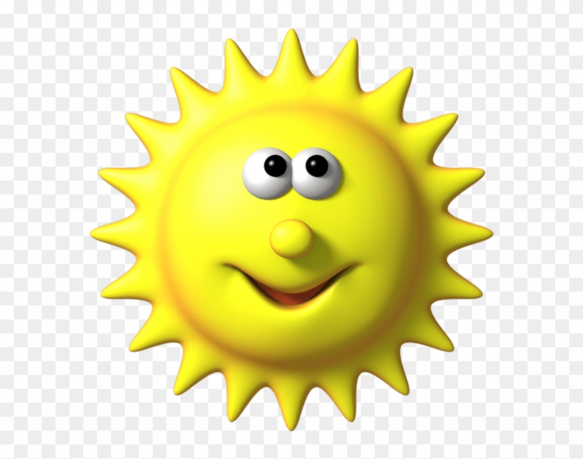 Pin Happy Sun Clip Art - Sol Dibujo Fondo Transparente #1349651