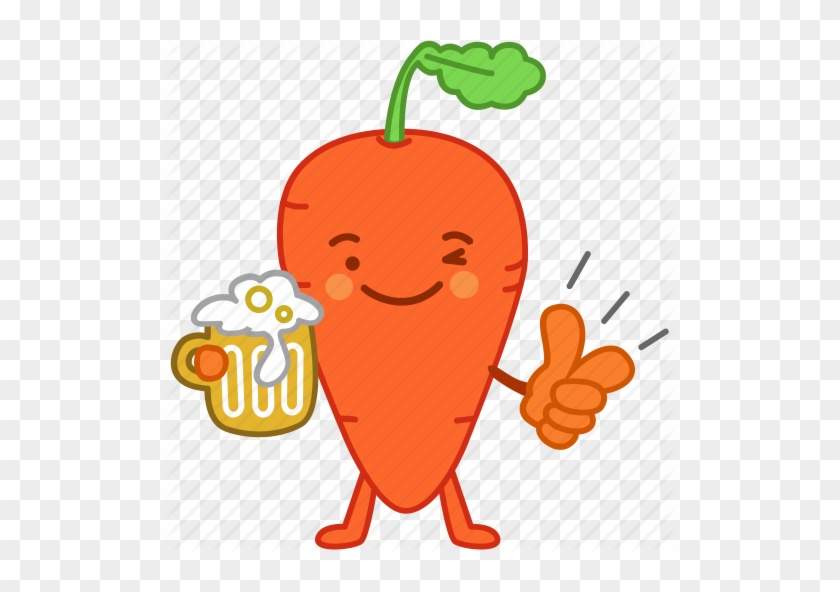 Angry Vegetables Png Clipart Vegetable Clip Art - Happy Vegetable #1349749