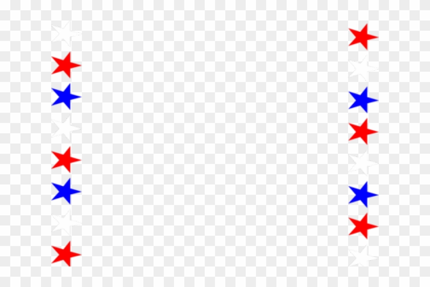 Patriotic Clipart 4th July - July Clip Art Borders #1349767