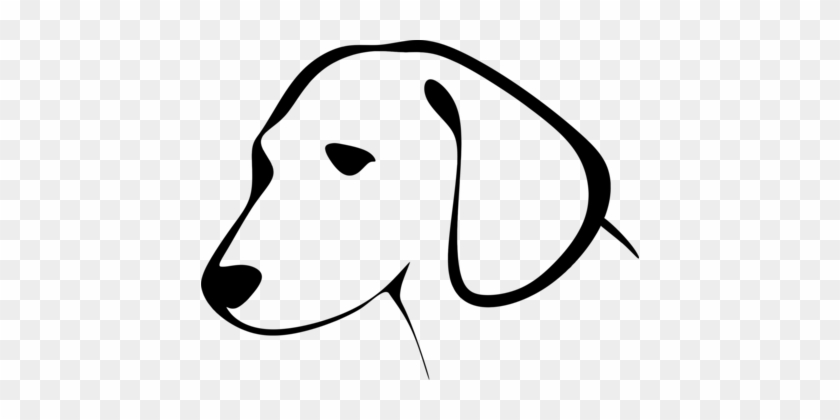 Puppy Labrador Retriever French Bulldog Silhouette - Dog Logos Transparent #1349837