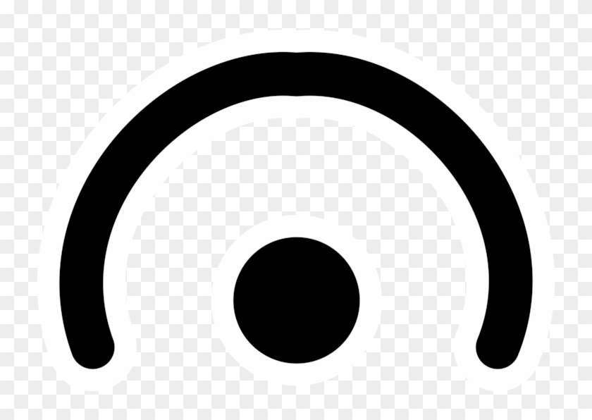 Fermata Musical Notation Musical Note Symbol - Half Circle With Dot Music Symbol #1349849