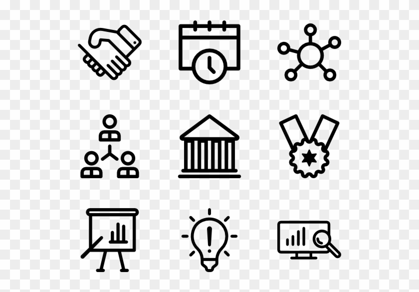 Modern Office Clipart Awesome Free Fice Icon Vector - Office Use Icon Vector #1349942
