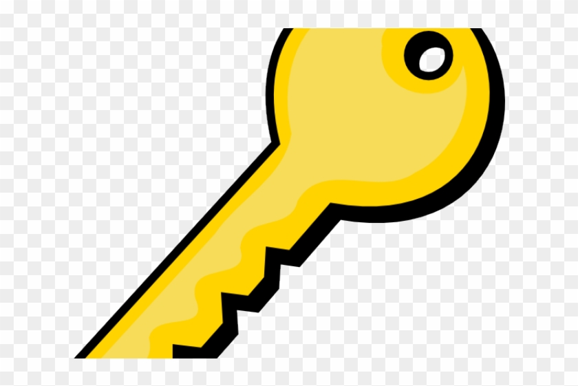 Key Clipart - Keys Clipart #1349971