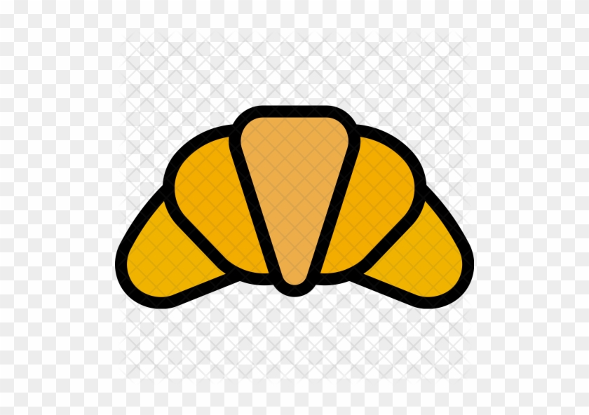 Crescent Clipart Bread - Croissant #1350036